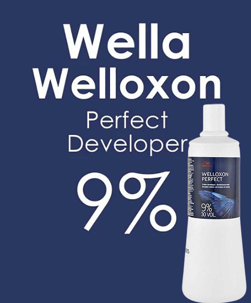 Welloxon Perfect Creme Developer