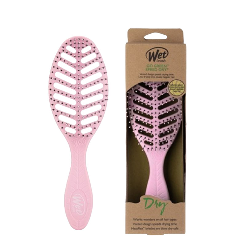 Go Green Speed Dry Pink Brush