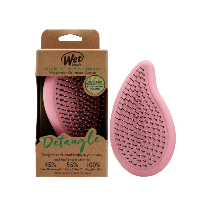 Go Green Watermelon Oil Infused Cushion Palm Detangler