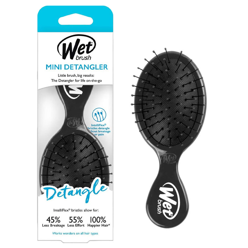 Mini Detangler Brush Black