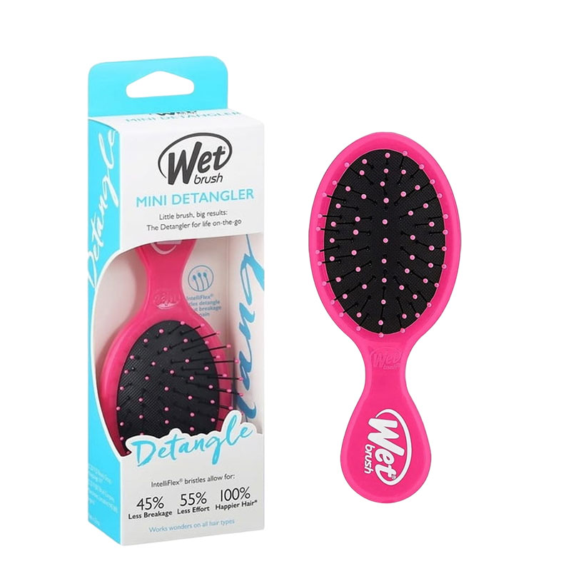 Mini Detangler Brush Pink