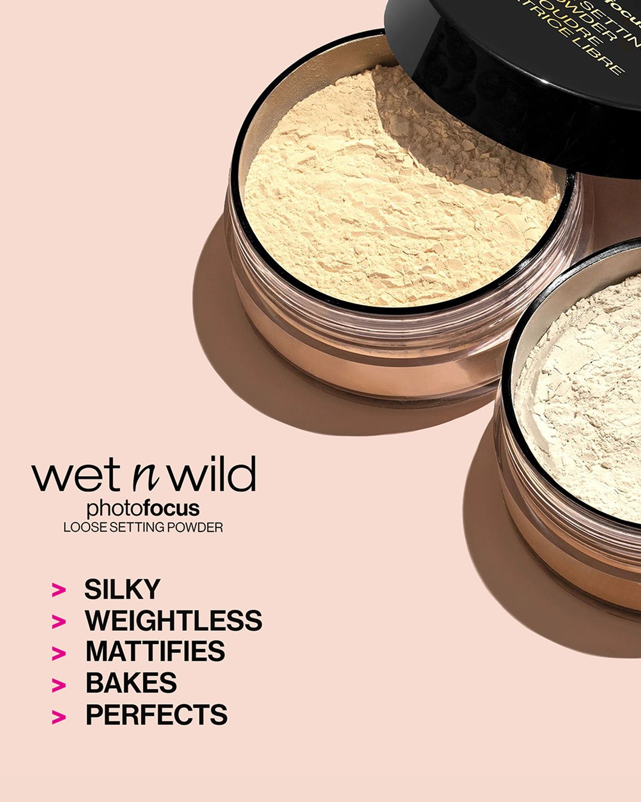 Photo Focus Loose Setting Powder