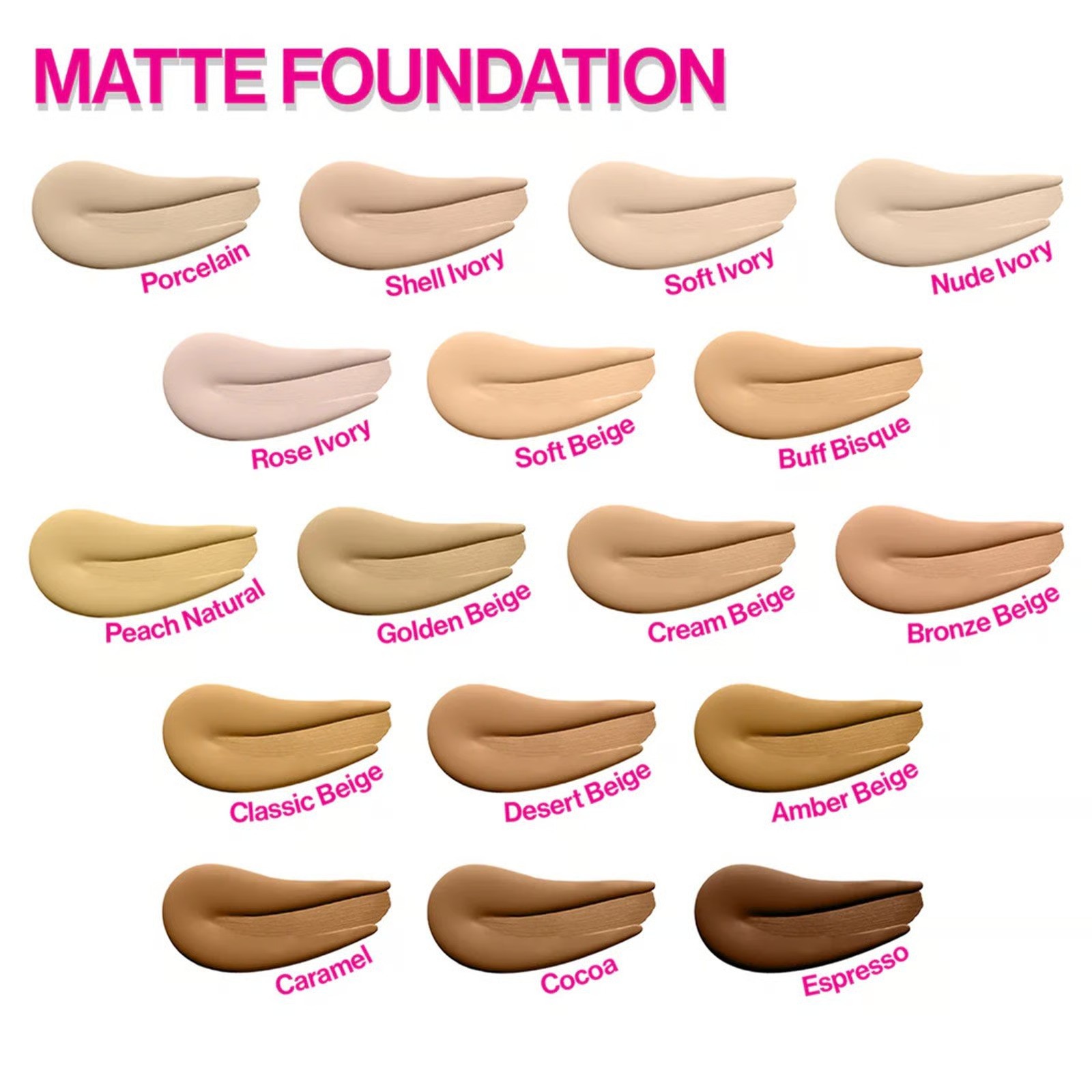 Photo Focus Matt Foundation