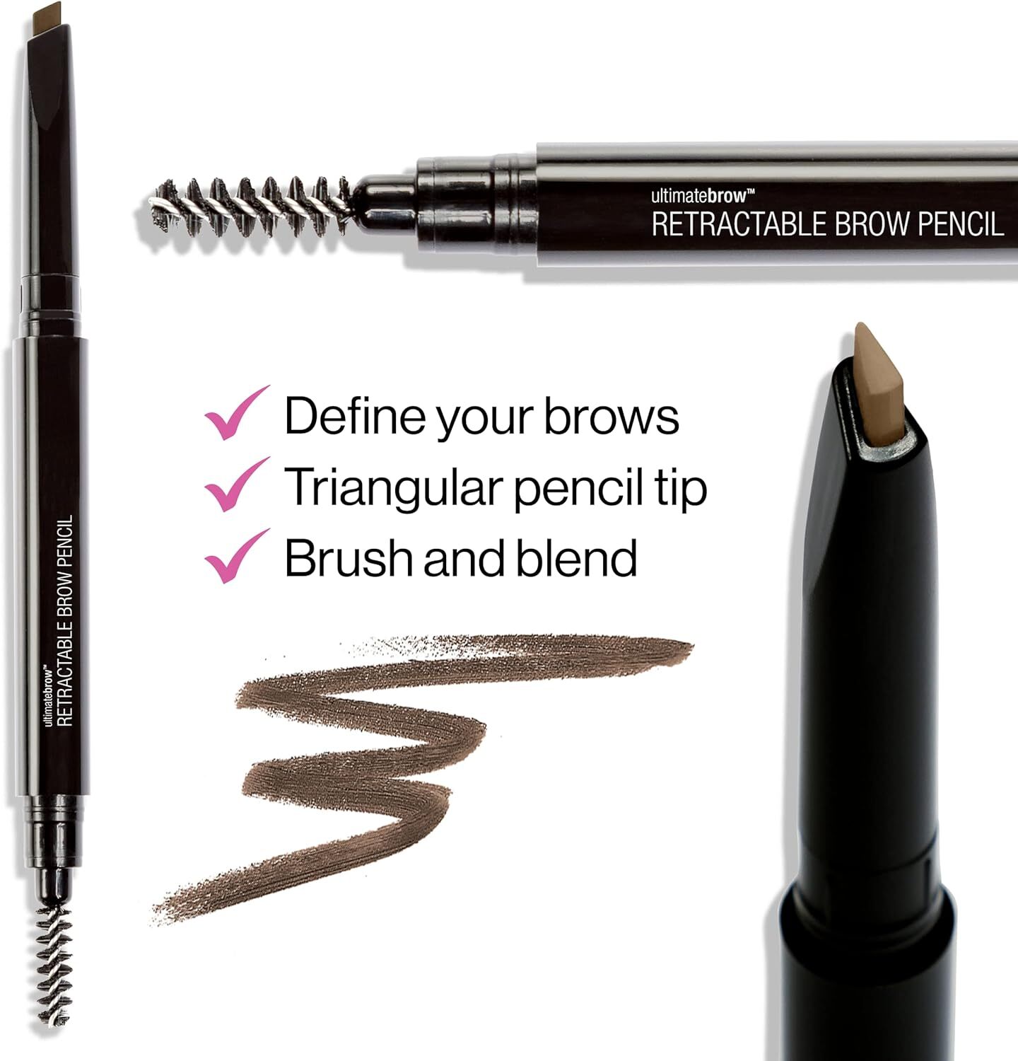 Ultimate Brow Retractable Brow Pencil