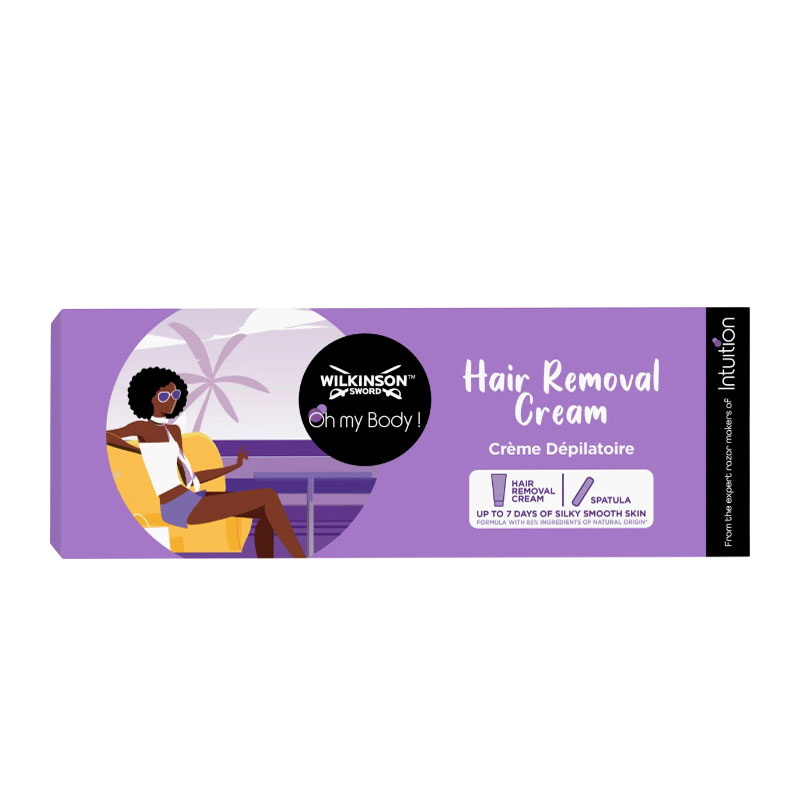 Oh My Body Hair Removal Cream