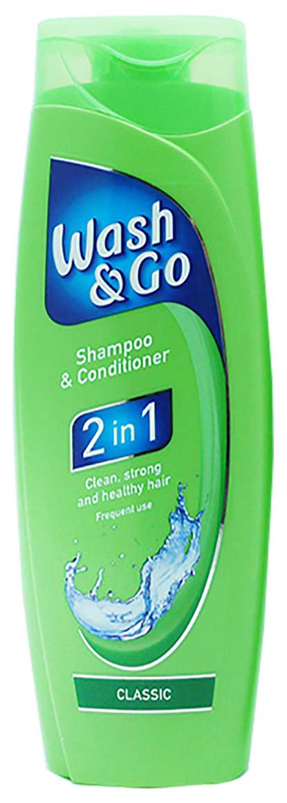 Wash And Go 2 In 1 Shampoo And Conditioner