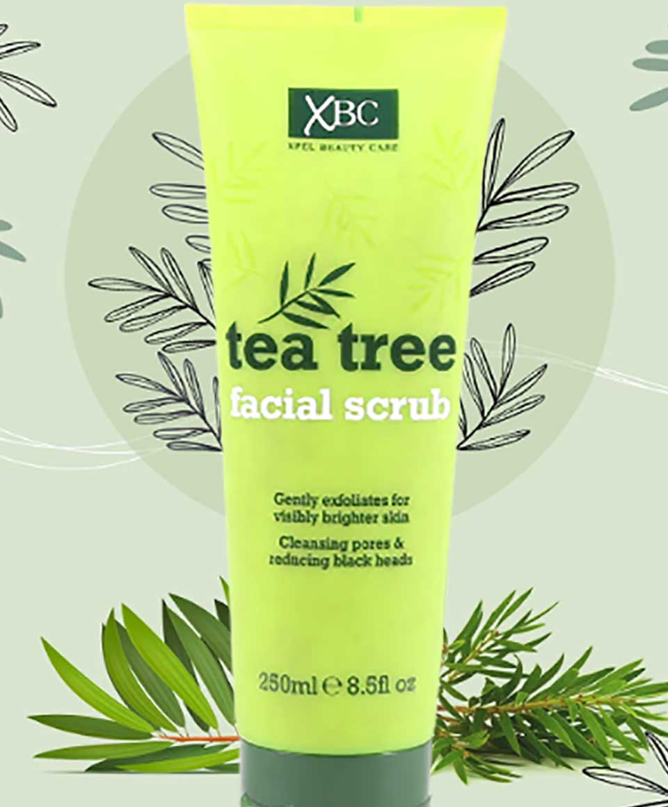 XBC Xpel Beauty Care Tea Tree Facial Scrub