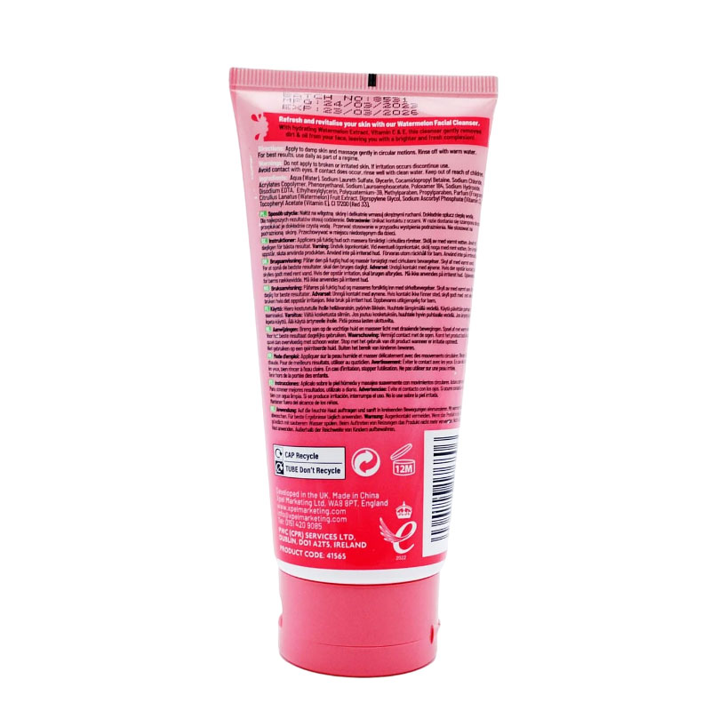 XBC Xpel Beauty Care So Fresh Watermelon Crush Facial Cleanser