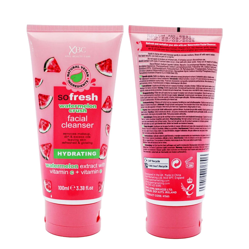 XBC Xpel Beauty Care So Fresh Watermelon Crush Facial Cleanser
