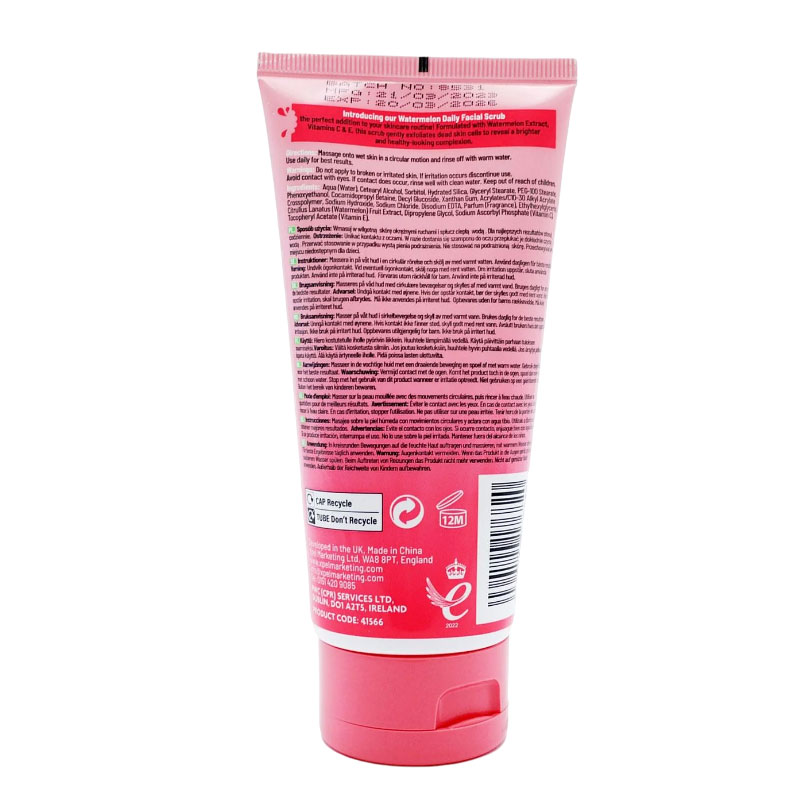 XBC Xpel Beauty Care So Fresh Watermelon Crush Daily Facial Scrub