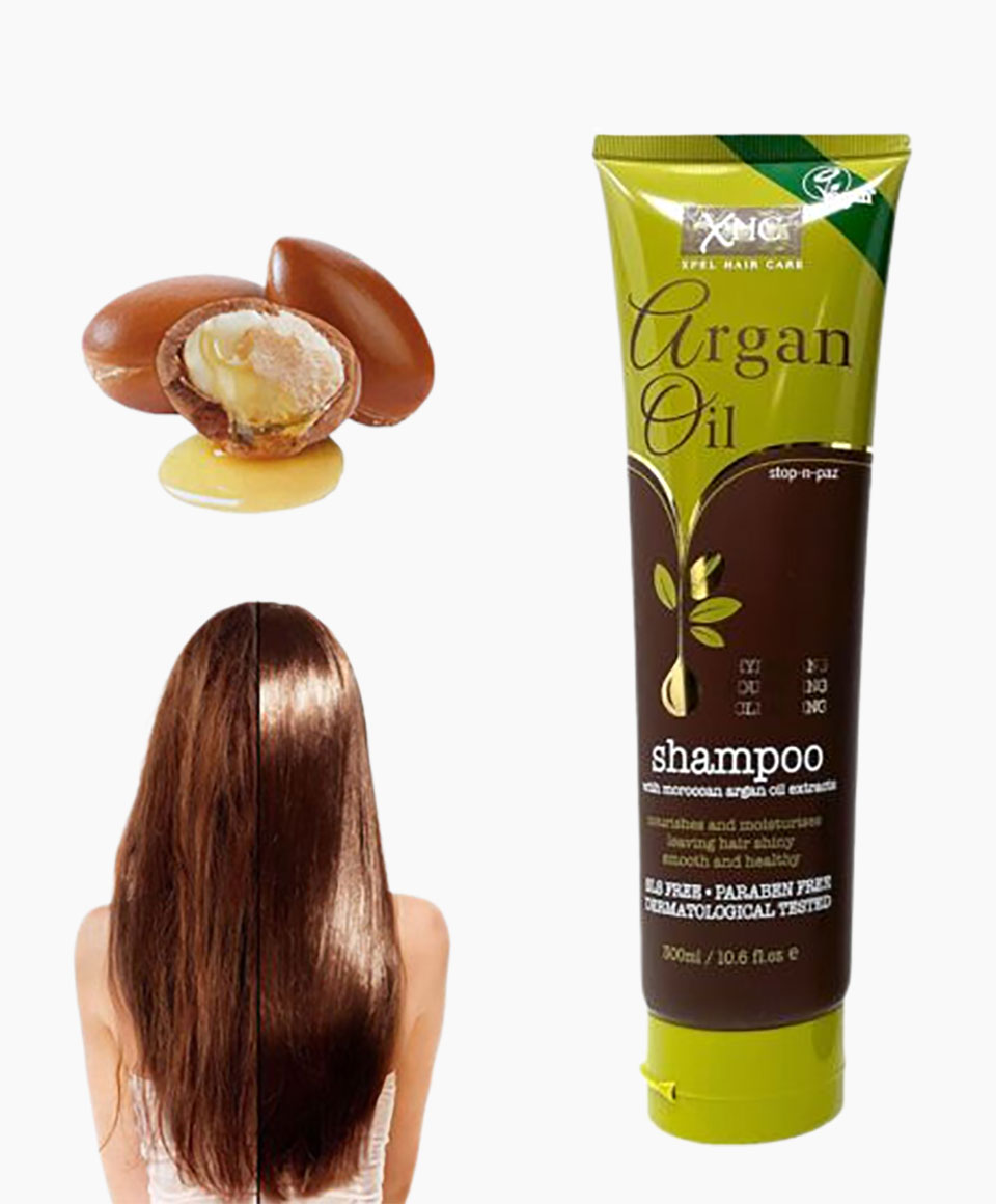 XHC Xpel Hair Care Argan Oil Shampoo