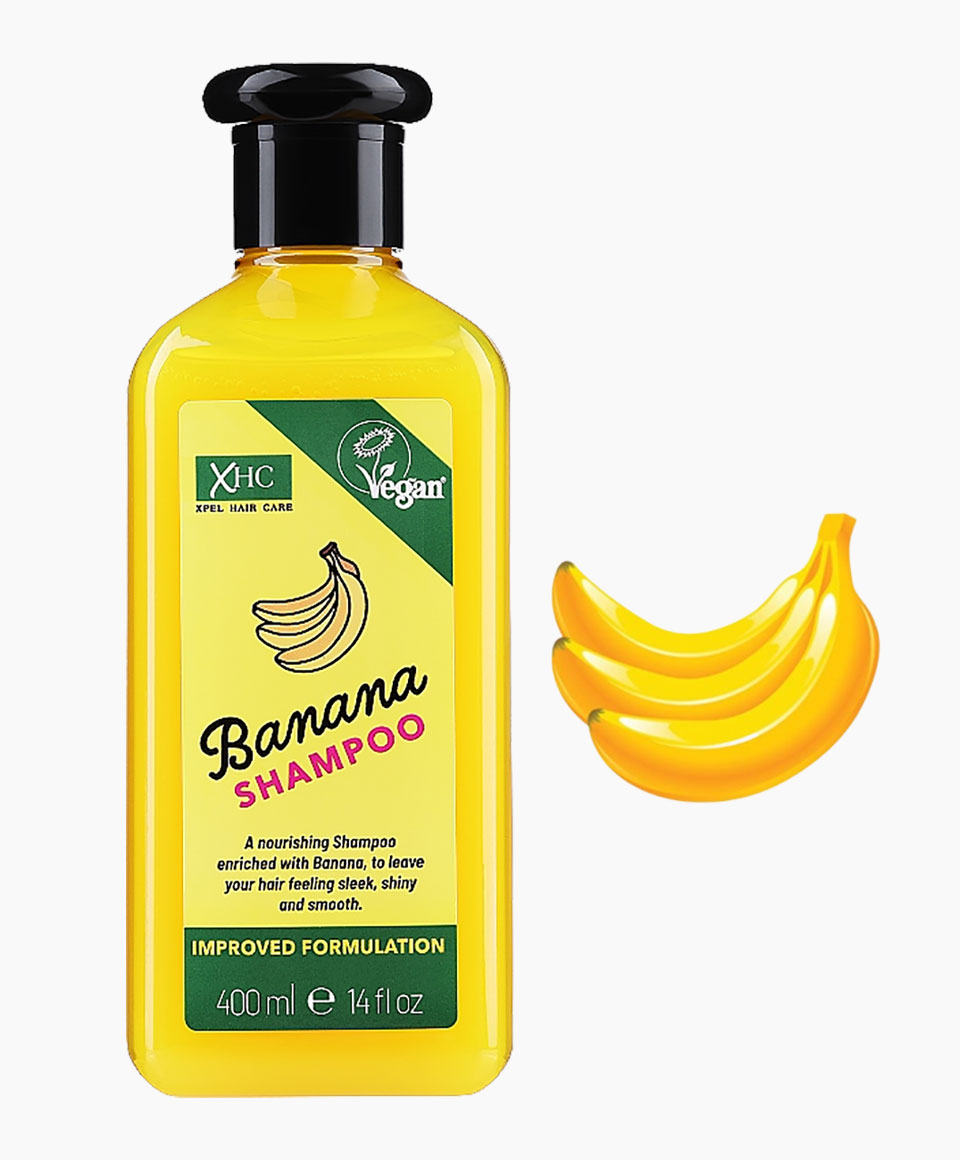 XHC Xpel Hair Care Banana Nourishing Shampoo