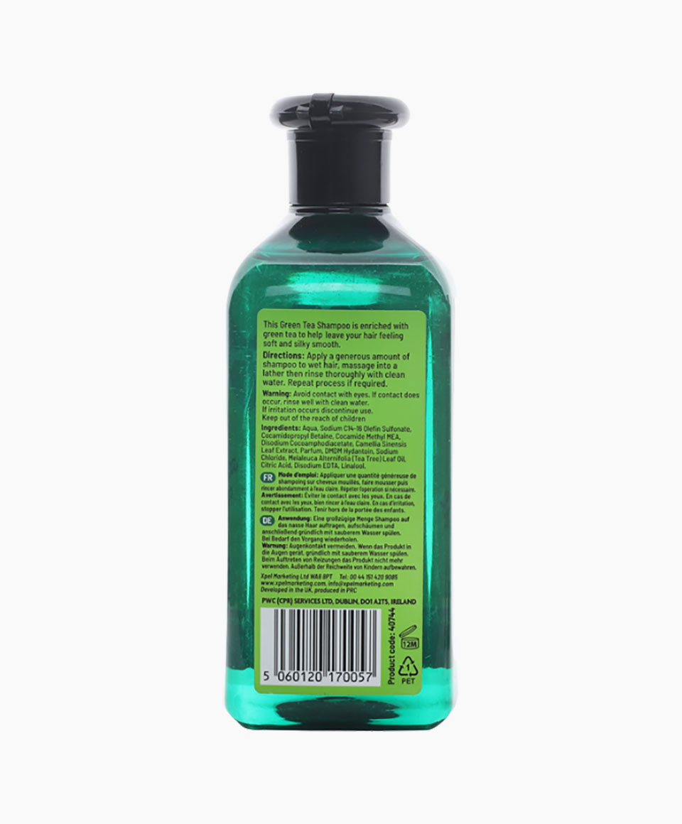 XHC Xpel Hair Care Green Tea Nourishing Shampoo