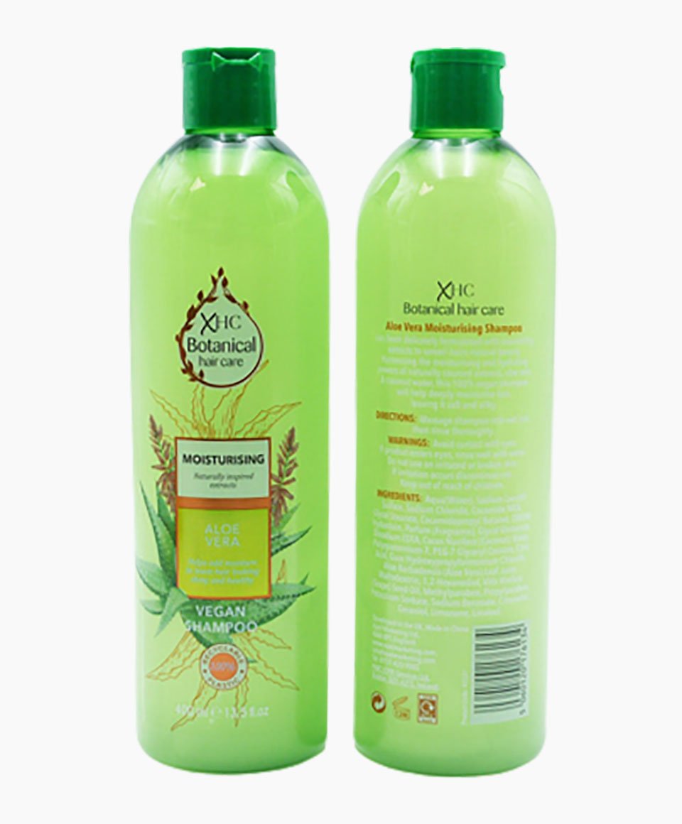 XHC Botanical Hair Care Aloe Vera Moisturising Vegan Shampoo