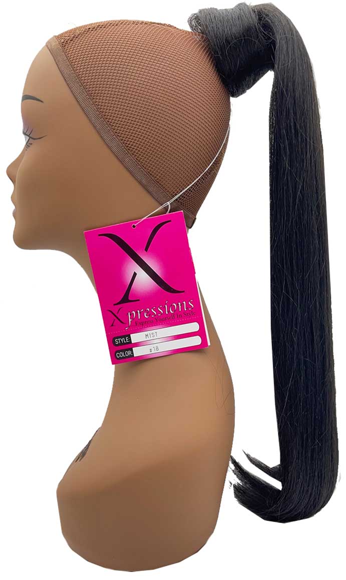 X Pression Mist Ponytail