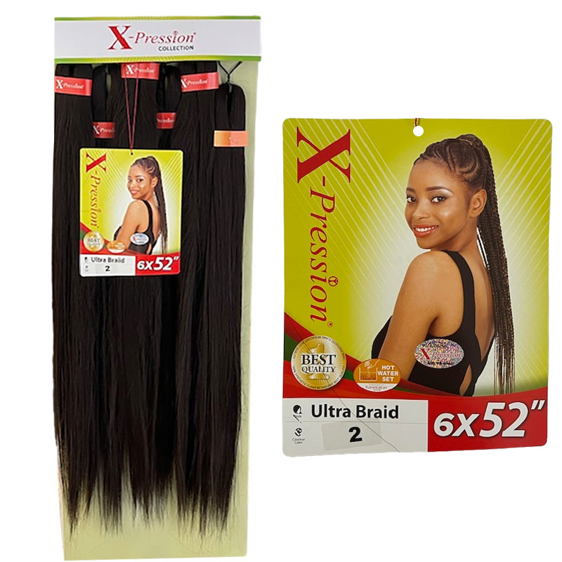 X Pression 6X Synthetic Pre Stretched Ultra Braid