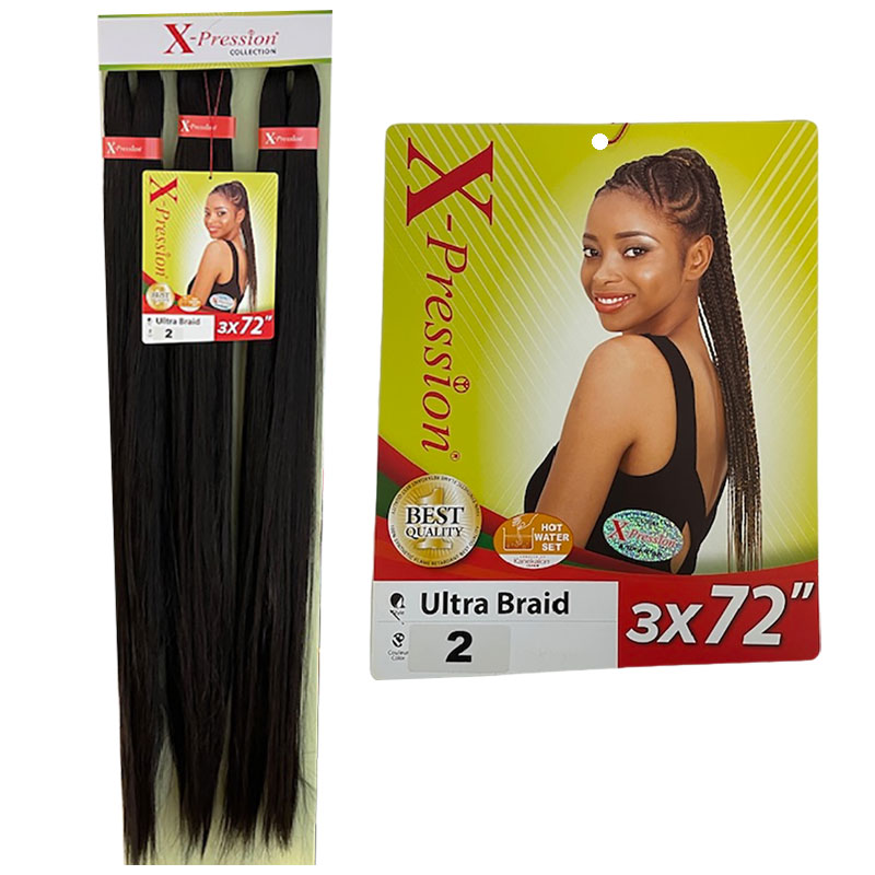 X Pression 3X Synthetic Pre Stretched Ultra Braid