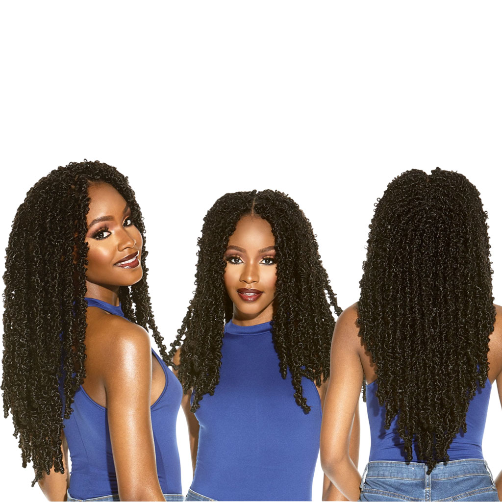 X Pression Synthetic 3X Pre Stretched Bohemian Ruwa Braid