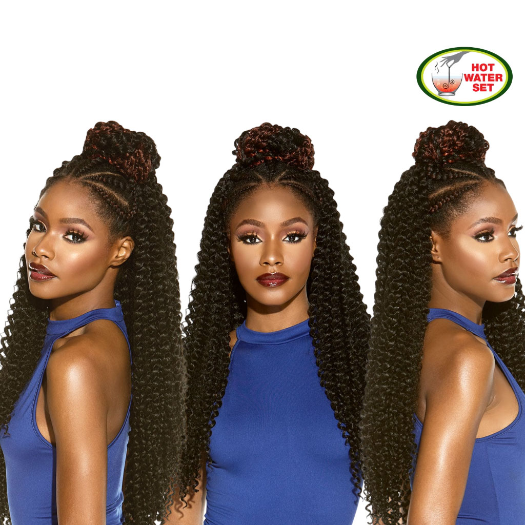 X Pression Synthetic 3X Pre Stretched Bohemian Ruwa Braid