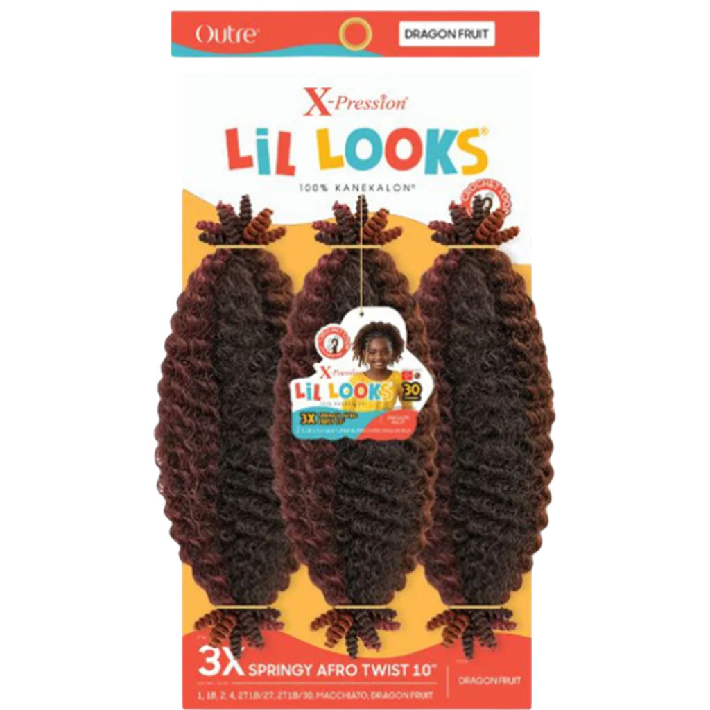 X Pression Syn Lil Looks 3X Springy Afro Twist