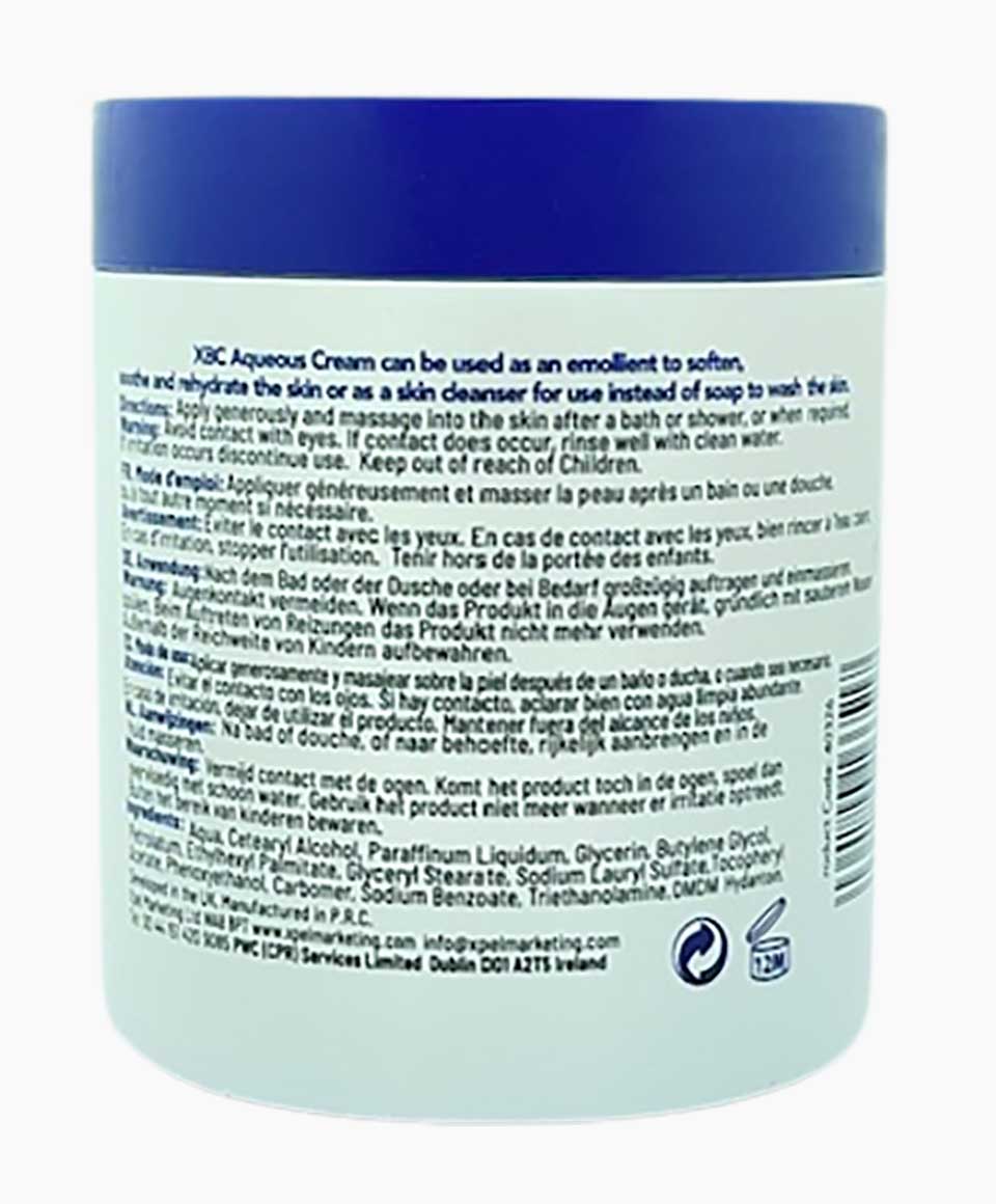 XBC Xpel Body Care Aqueous Cream