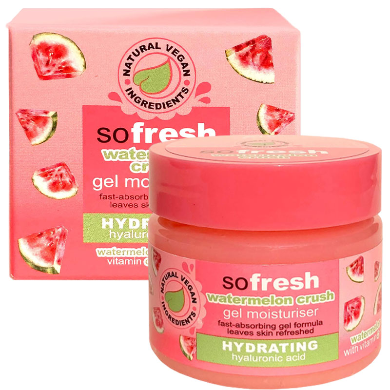 XBC Xpel Beauty Care So Fresh Watermelon Gel Moisturiser