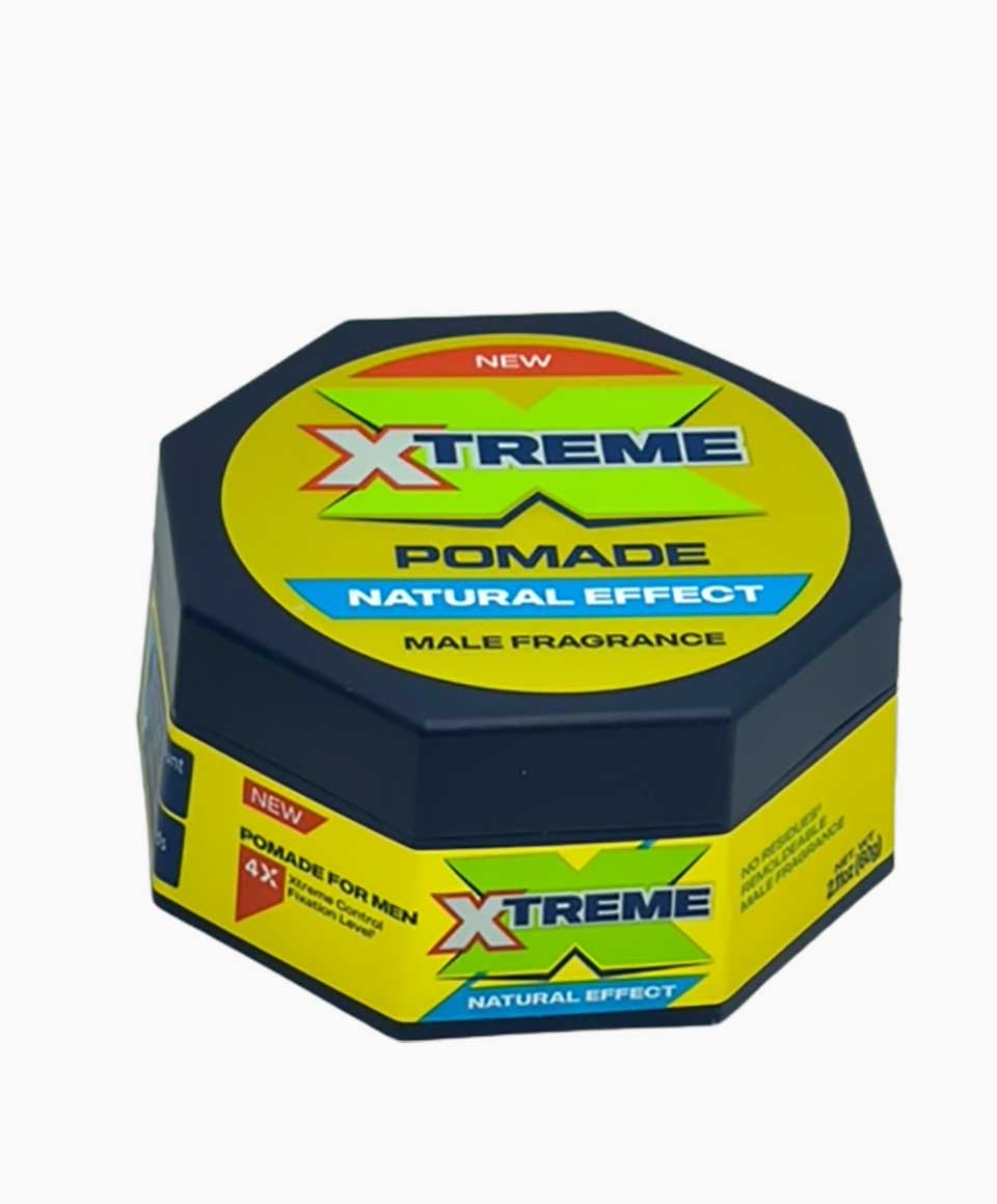 Xtreme Pomade For Natural Effect