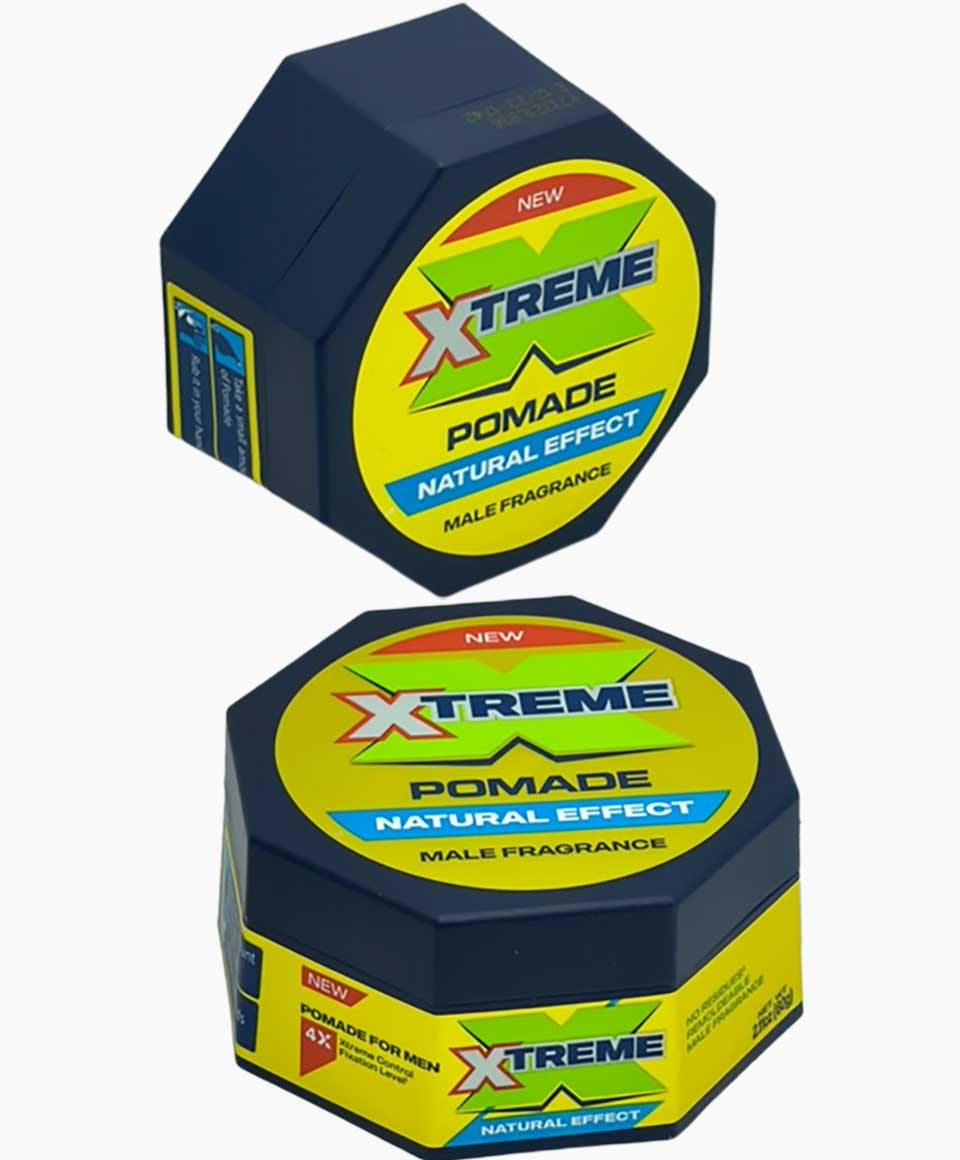 Xtreme Pomade For Natural Effect