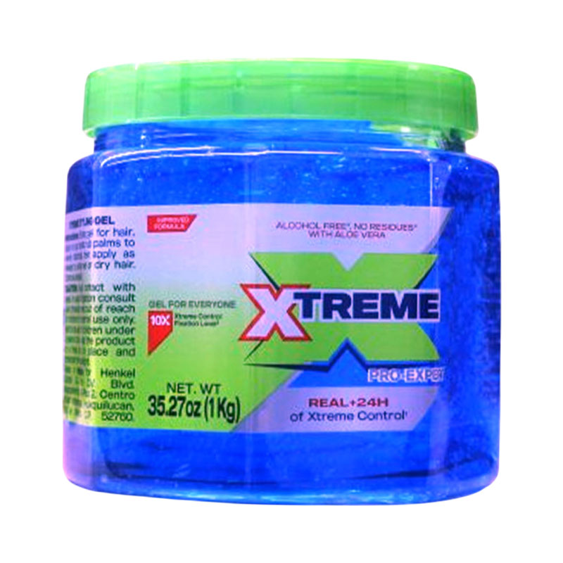 Xtreme Pro Expert Real Plus 24Hrs Hair Gel Blue