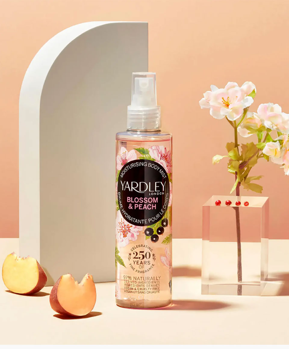 Blossom And Peach Moisturising Body Mist