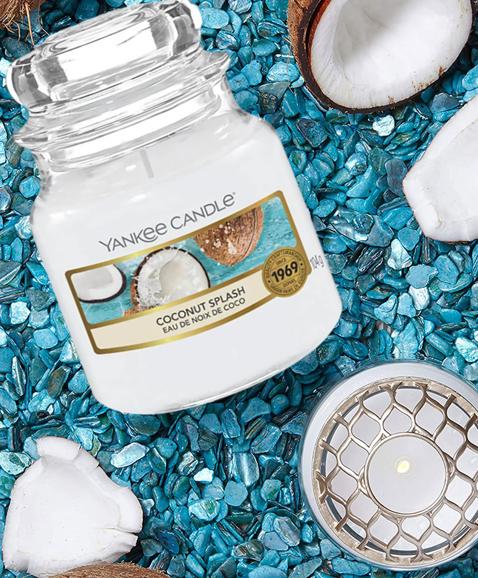 Yankee Candle Coconut Splash