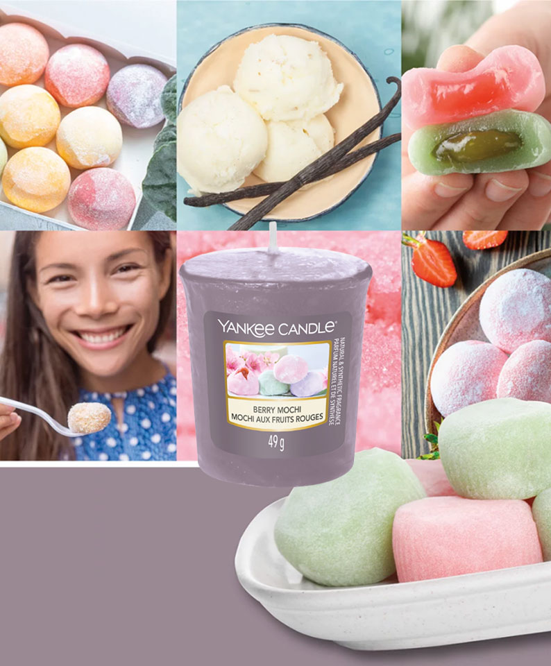 Yankee Candle Mini Berry Mochi