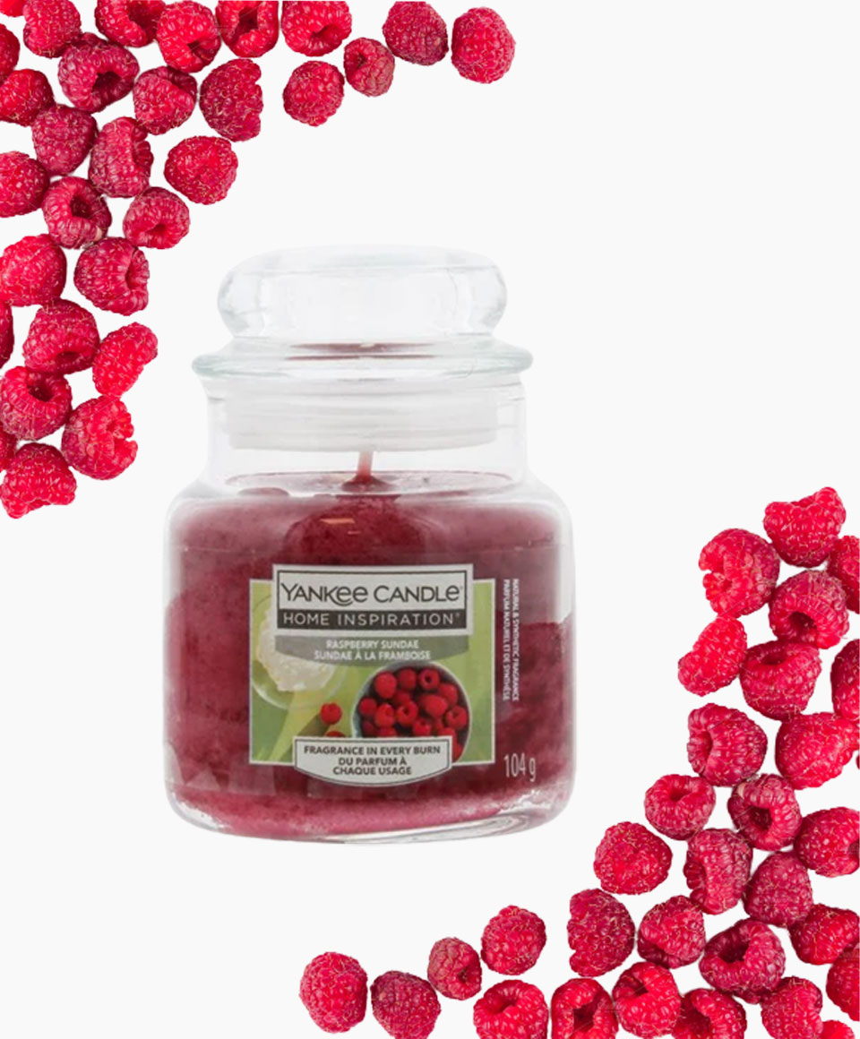 Yankee Candle Home Inspiration Raspberry Sundae