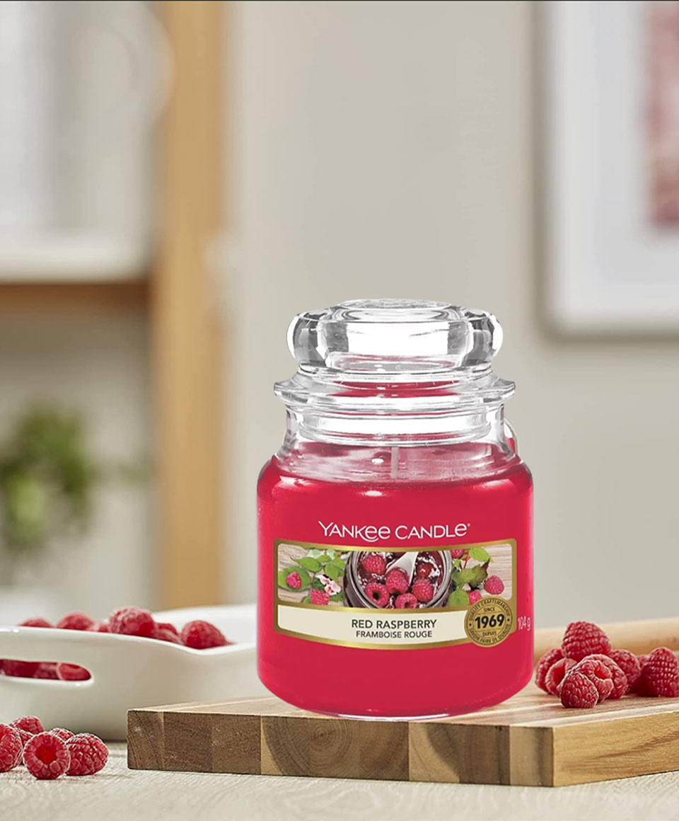 Yankee Candle Red Raspberry