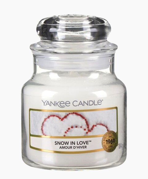 Yankee Candle Snow In Love