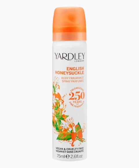 Yardley English Honeysuckle Body Fragrance Spray