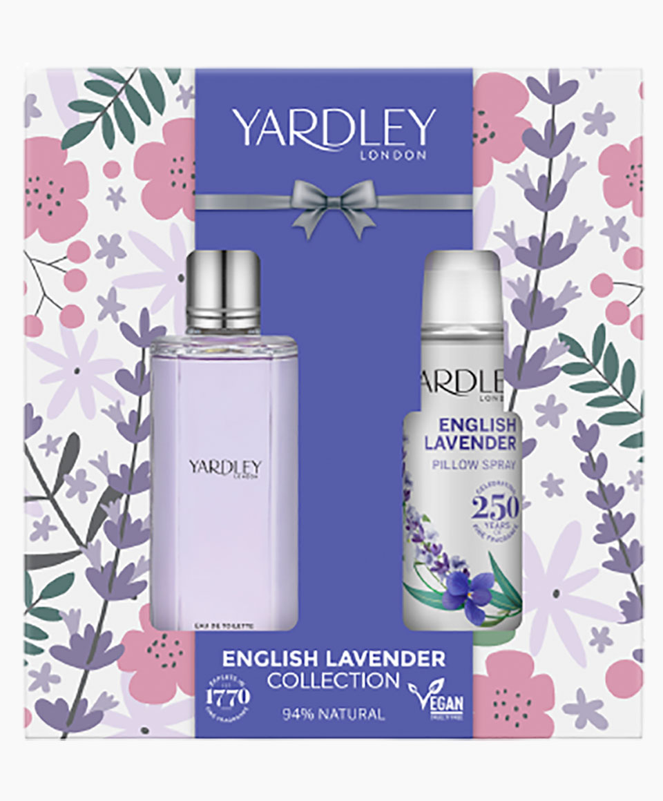 English Lavender Collection EDT And Pillow Mist Gift Set