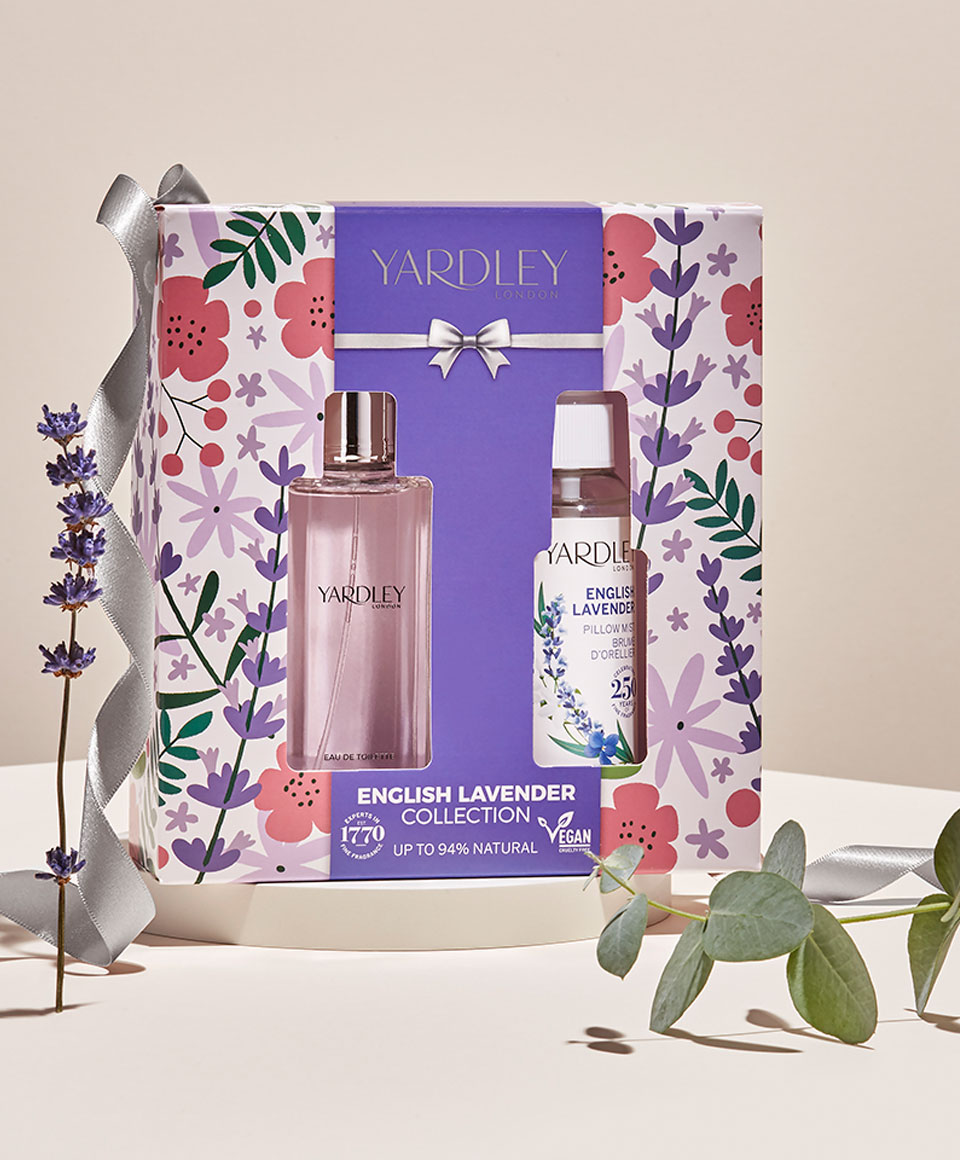 English Lavender Collection EDT And Pillow Mist Gift Set