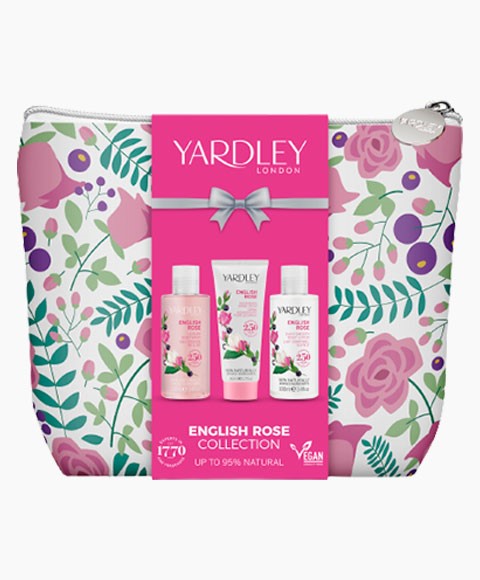 English Rose Collection Bath And Body Gift Bag