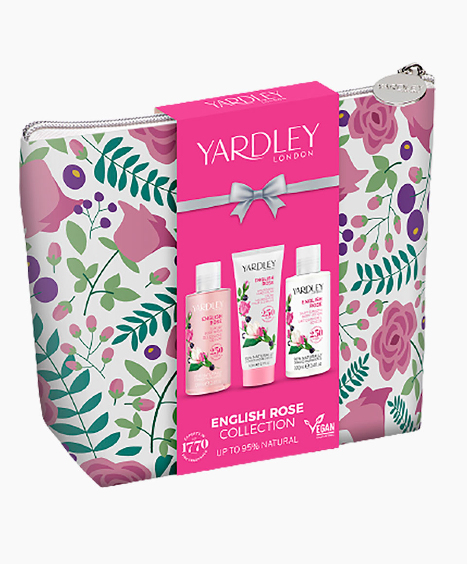 English Rose Collection Bath And Body Gift Bag