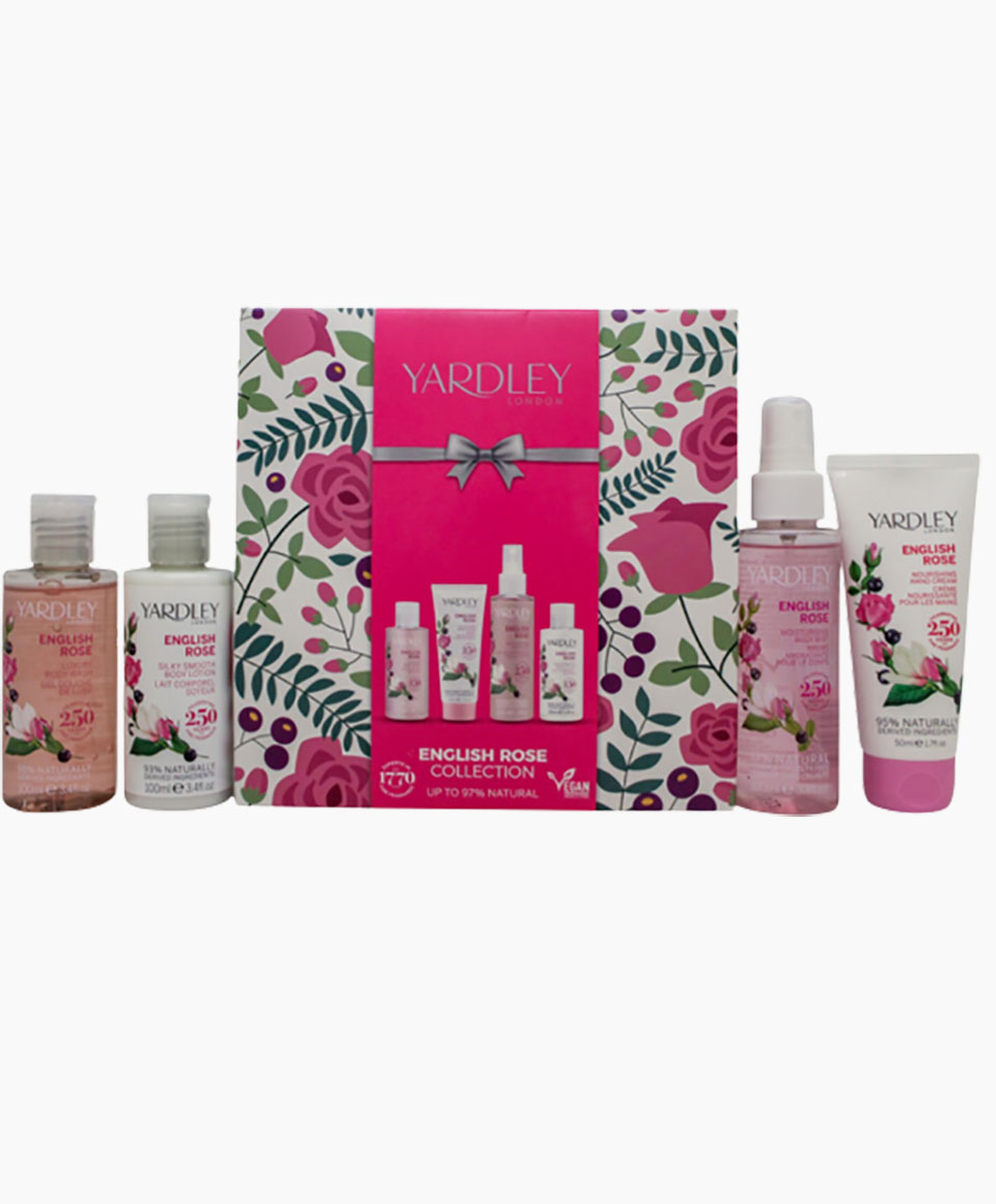 English Rose Collection Bath And Body Gift Set