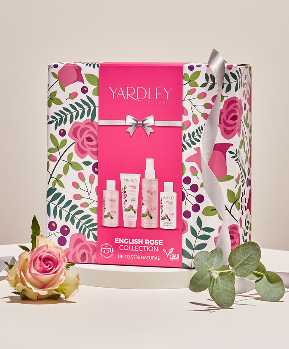 English Rose Collection Bath And Body Gift Set