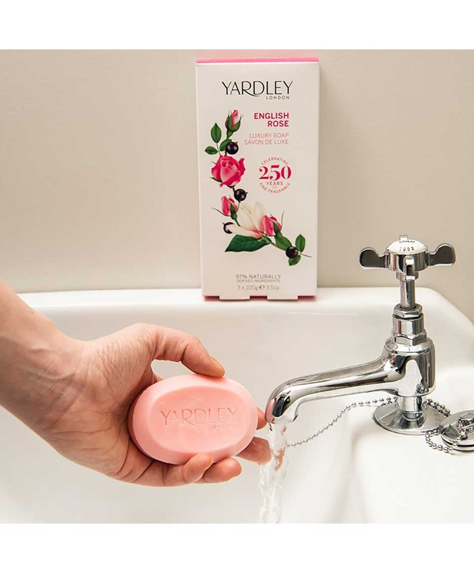 English Rose Luxury Soap