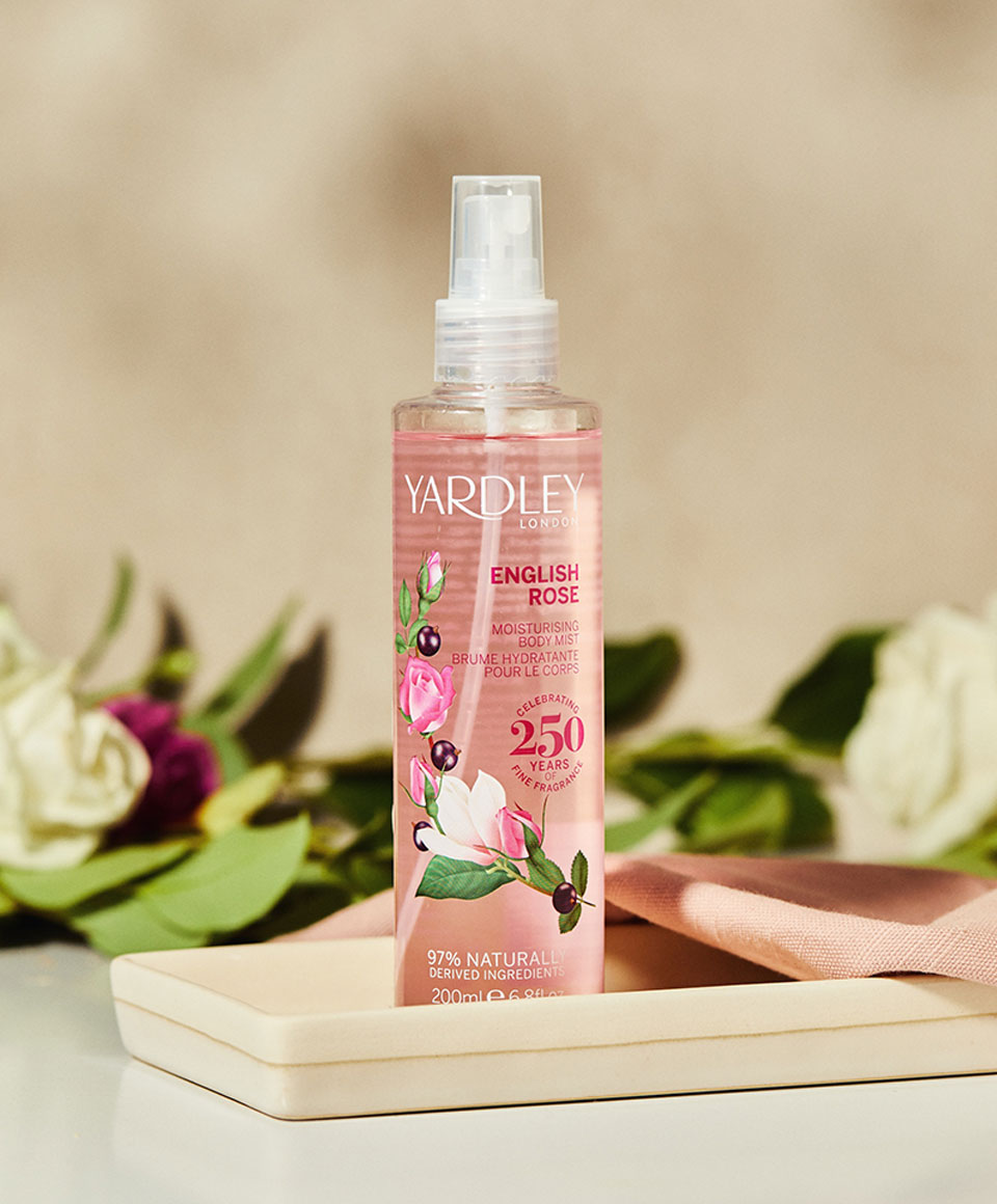 English Rose Moisturising Body Mist