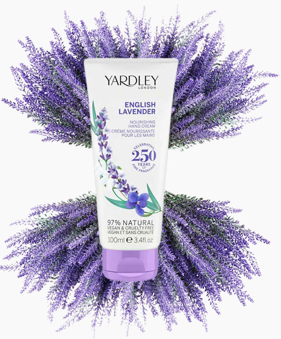 English Lavender Nourishing Hand Cream