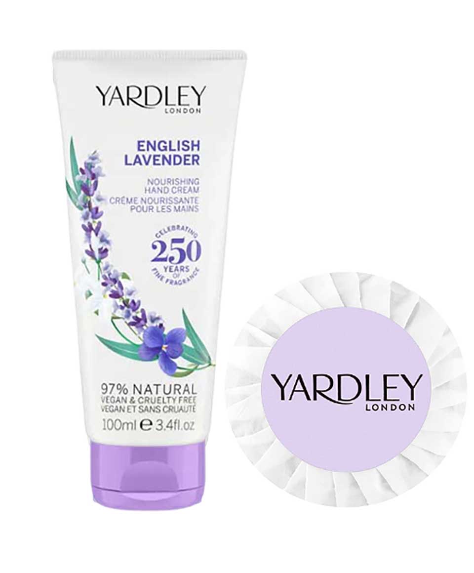 English Lavender Nourishing Hand Cream