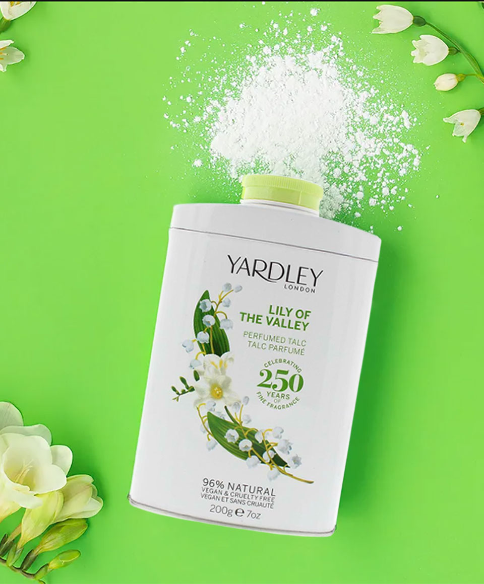 Lily Of The Valley Perfumed Talc