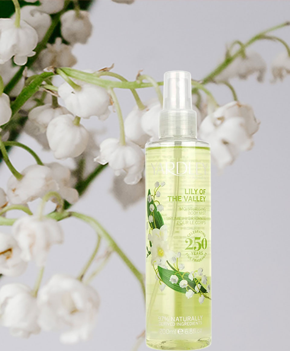 Lily Of The Valley Moisturising Body Mist