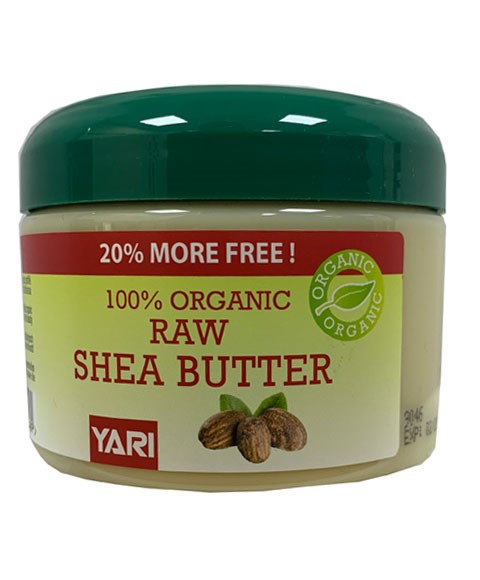 100 Percent Organic Raw Shea Butter