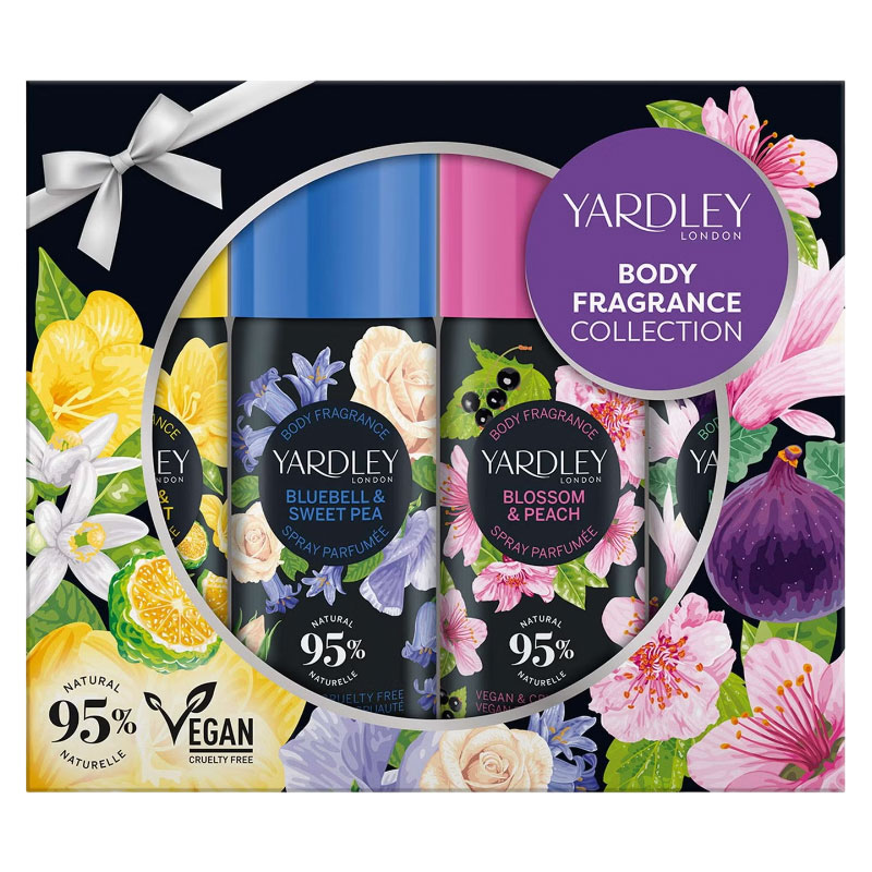 Contemporary Body Fragrance Collection Gift Set